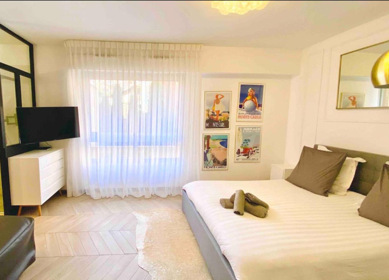 Beautiful Fully Renovated Centrally Located Studio Monte Carlo Ngoại thất bức ảnh